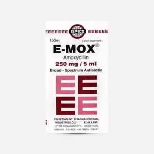 E MOX 250 MG SYRUP