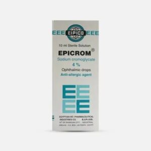 EPICROM EYE DROP 10 ML