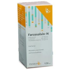 FARCOSOLVIN - N SYRUP 120 ML