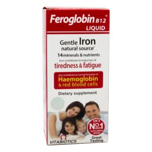 FEROGLOBIN SYRUP 150 ML
