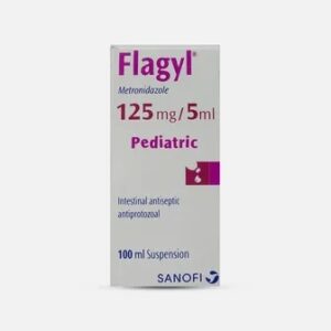 FLAGYL 125 MG/5 ML SUSP 100 ML