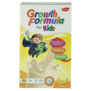 GROWTH FORMULA CHOCOLATE POWDER 400 GM