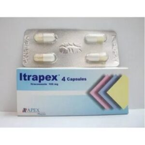 ITRAPEX 100 MG  4 CAP