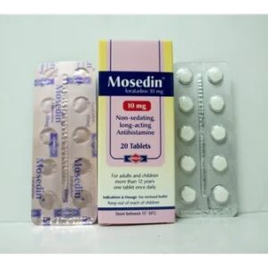 MOSEDIN 5MG/5ML SYRUP 60ML