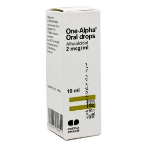 ONE ALPHA 2 McG/ML 10 ML DROPS