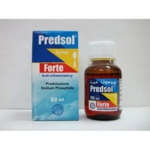 PREDSOL FORT 15MG / 15ML SYRUP 60 ML