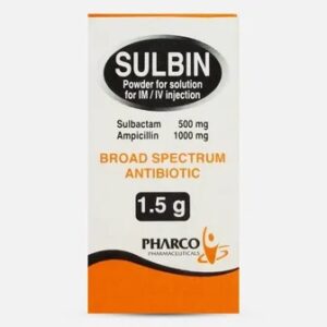 SULBIN 1.5 GM IM/IV VIAL