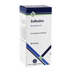 SULFOZINC 20MG/5ML   80ML