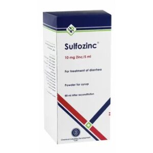 SULFOZINC 10MG/5ML  80ML