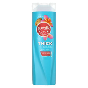 SUNSILK SHAMPOO THICK & LONG 180 ML