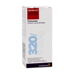 SYMBICORT 320/9 McG 60 DOSES
