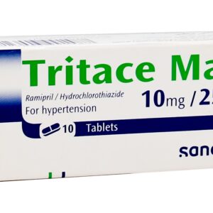 TRITACE MAX 10/25 MG 10 TAB