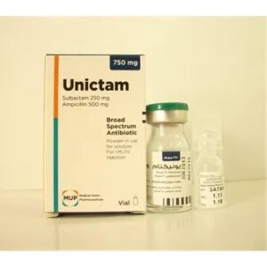 UNICTAM 750 MG VIAL IM/IV