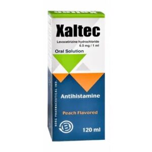XALTEC 0.5 MG/ML SYRUP 120 ML