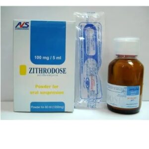 ZITHRODOSE SUSP 60 ML