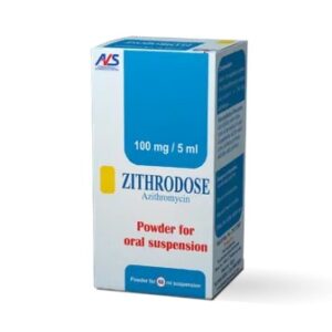 ZITHRODOSE 100MG/5ML SYRUP 45 ML