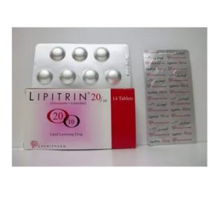 LIPITRIN 20/10 MG 14 TAB