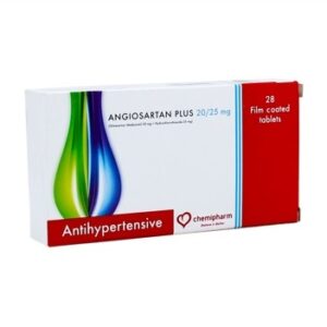 ANGIOSARTAN PLUS  20/25 TAB