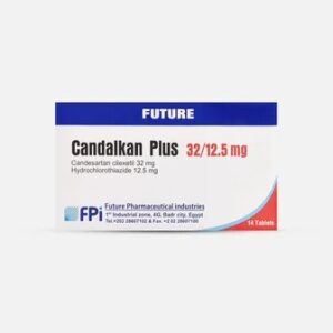 CANDALKAN PLUS 32/12.5 MG TAB