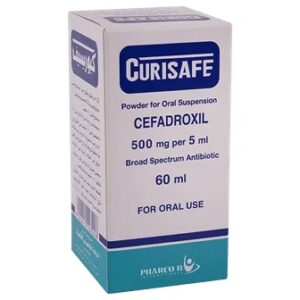 CURISAFE 500 MG SUSP 60 ML