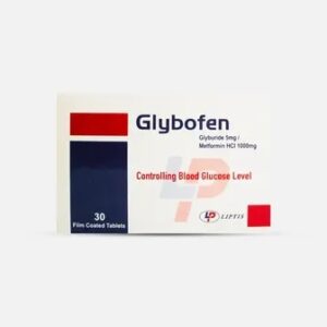 GLYBOFEN 5 /1000 MG 30 TAB