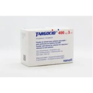TARGOCID 400 MG / 3ML AMP
