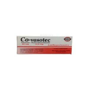CO VASOTEC 80/12.5 MG 14 TAB