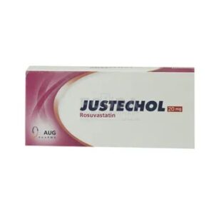 JUSTECHOL 20mg