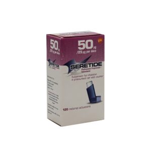 SERETIDE 25/50MG 120 DOSE INHALATION