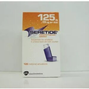 SERETIDE 25/125 MG