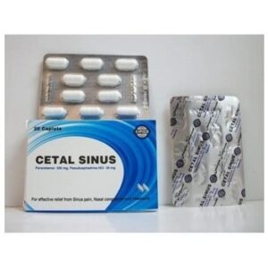 CETAL SINUS CAP