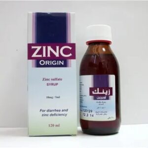 ZINC ORIGIN SYRUP 120 ML