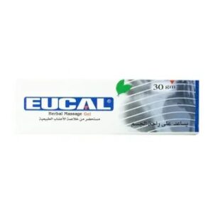 EUCAL MASSAGE GEL 30 GM