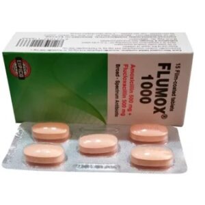 FLUMOX 1000 MG 15 TAB