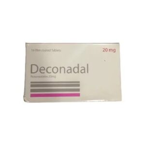 DECONADAL 20  MG  TAB