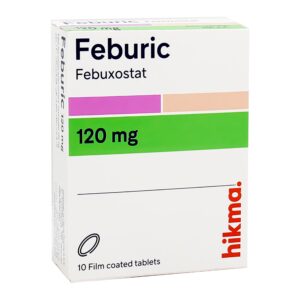 FEBURIC 120 MG 10 TAB