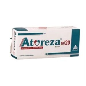 ATOREZA 10/20  MG   21  TAB