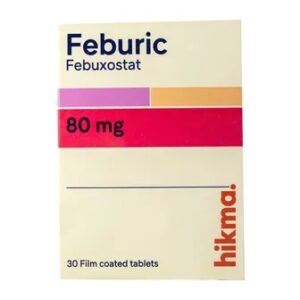 FEBURIC 80 MG /30 TAB