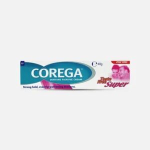 COREGA SUPER TASTE FREE CREAM 20 GM