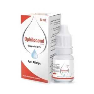 OPHILOCOND  0.1 % EYE  DROP