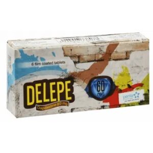 DELEPE 60 MG 6 TAB
