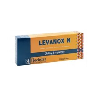 LEVANOX N 20 CAPS