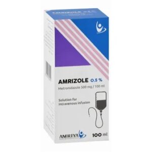 AMRIZOLE INFUSION 100ML