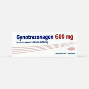 GYNOTRA ZONAGEN  600  MG  VAGINAL OVULES