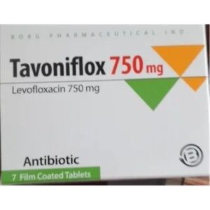 TAVONIFLOX 750 MG 7 TAB