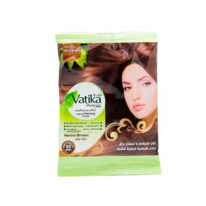 VATIKA HENNA 4 NATURAL BROWN