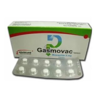 GASMOVAC 5 MG 30 TAB