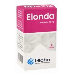 ELONDA 0.5 MG 2 TAB