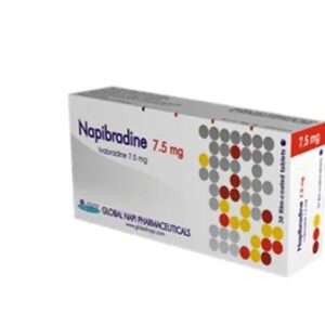 Napibradine 7.5mg 30tab