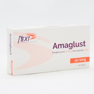 AMAGLUST 30 MG / 2 MG 30 TAB